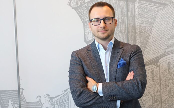 Marcin Makusak, partner PwC fot. Borys Skrzyński