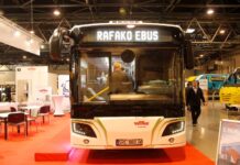 Rafako e-bus fot. materiały prasowe