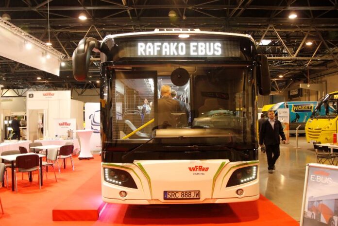 Rafako e-bus fot. materiały prasowe